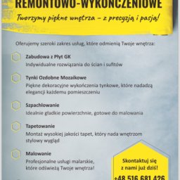 Woj-Bud - Tanie Usługi Malarskie Rzeszów