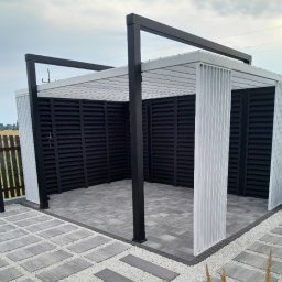 DEKORACYJNE KONSTRUKCJE METALOWE - Budowa Dachu Kozery