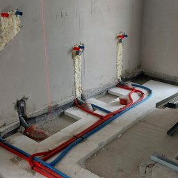 Kompleksowe wykonanie instalacji hydraulicznych Pobiedziska 1
