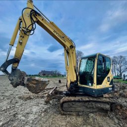 Rozbiórki budynków Mizerów 1