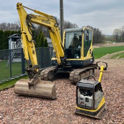 Czysz - roboty ziemne, usługi koparką