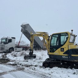 Rozbiórki budynków Mizerów 1
