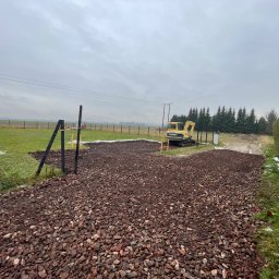 Rozbiórki budynków Mizerów 2