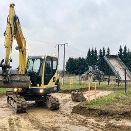 Rozbiórki budynków Mizerów 3