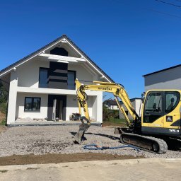 Rozbiórki budynków Mizerów 4