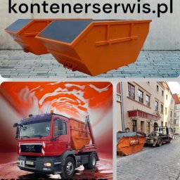 Wywóz gruzu, wywóz odpadów, kontenery na odpady, transport kruszywa