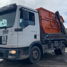 Kontenery na gruz Wrocław 2