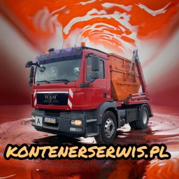 Kontenery na gruz Wrocław 1