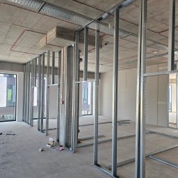 Firma Remontowo Budowlana - Położenie Gładzi Kraków