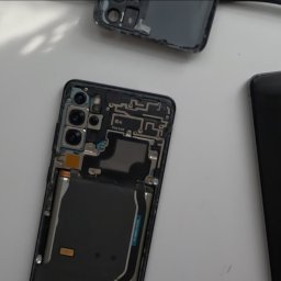 Serwis Samunga s20 który trafił na wymianę ekranu oraz naprawę głośnika górnego/do rozmów