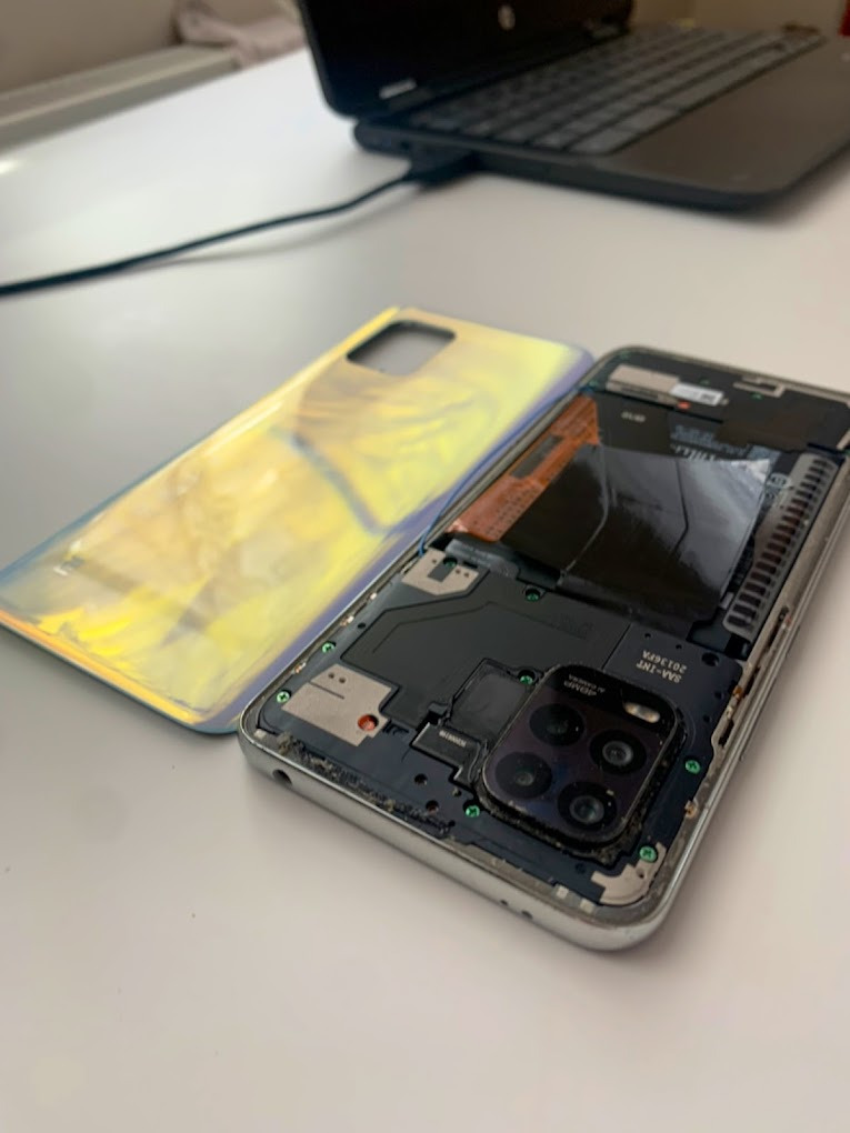 Wymiana ekranu w xsiomi