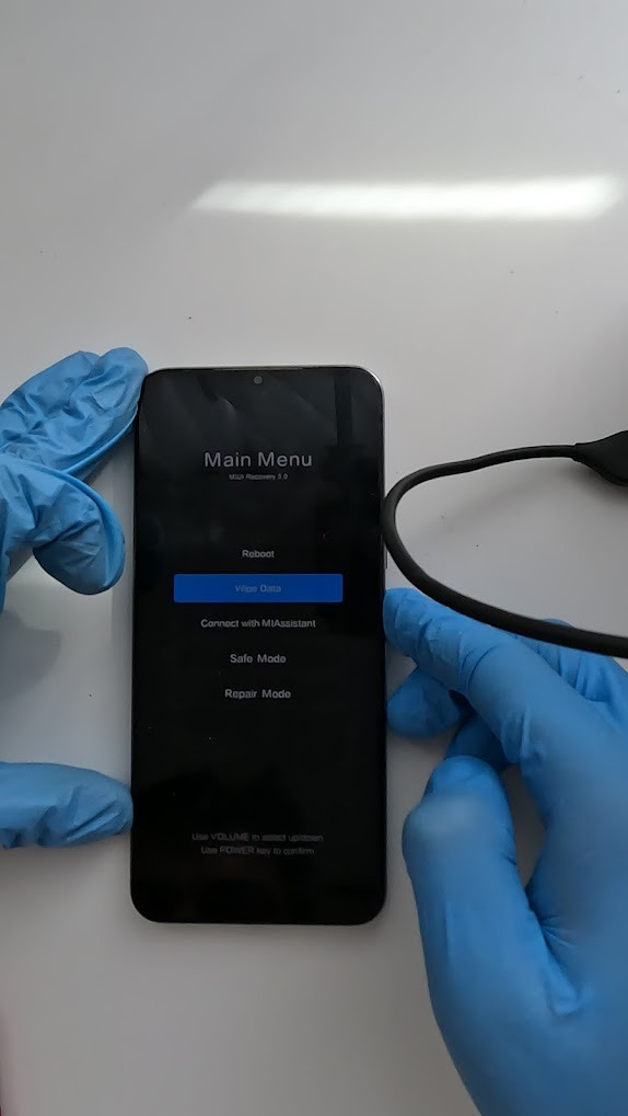 Odzyskiwanie systemu android w redmi 9