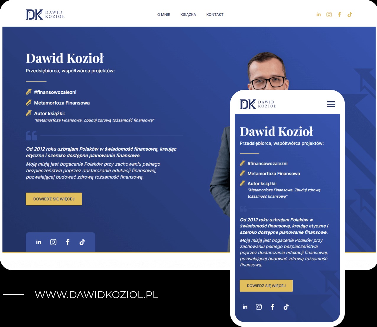 Realizacja: www.dawidkoziol.pl