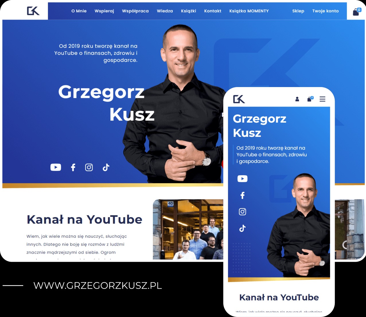 Realizacja: www.grzegorzkusz.pl