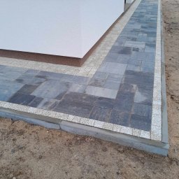 Układanie kostki brukowej Łomża 4