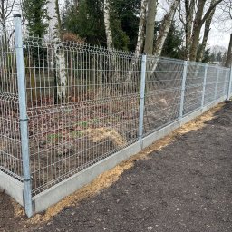 Montaż ogrodzenia Brzeziny