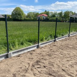 GARD Systemy Ogrodzeniowe Łukasz Zaręba - Ogrodzenia panelowe Łódź