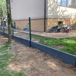 Montaż ogrodzeń Dmosin 4