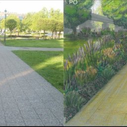 FORMA ZIELENI - A gdyby tak dodać tu trochę więcej koloru i ożywić to miejsce?