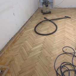 Cyklinowanie Konstancin-Jeziorna 2