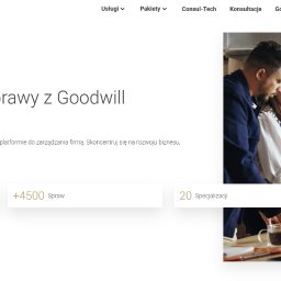 Goodwill Experts - Nasza strona główna