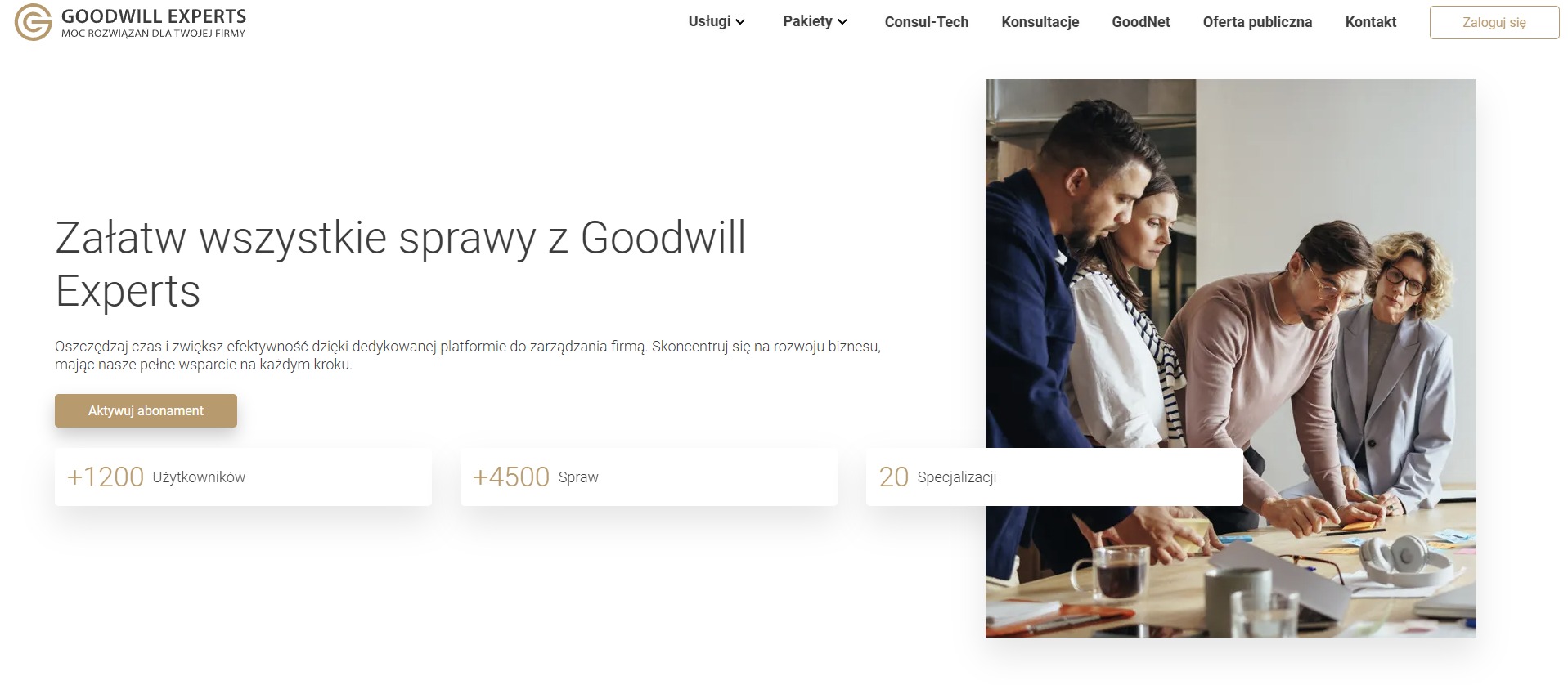 Nasza strona główna