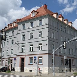 AMKD Sp. z o.o. - Zrealizowany remont zabytkowej kamienicy w Gliwicach