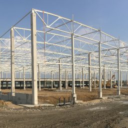 Budowa hali KET w Zabrzu