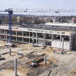 Budowa Centrum Przesiadkowego w Gliwicach