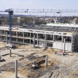 Budowa Centrum Przesiadkowego w Gliwicach