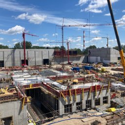 Rozbudowa Spalarni Odpadów ZUSOK w Warszawie