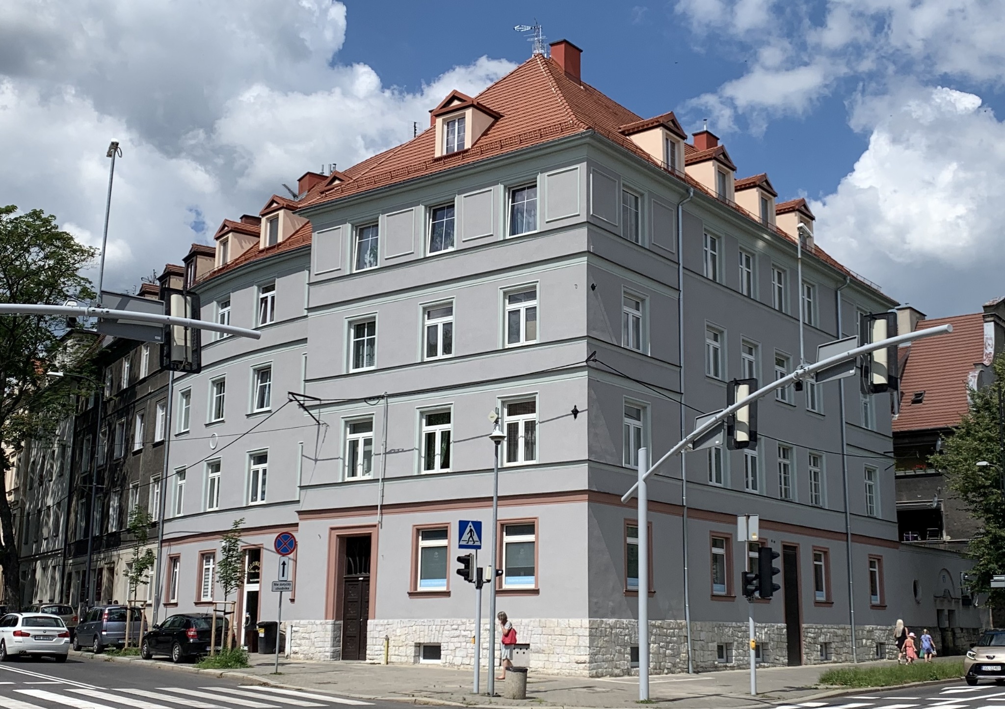 Zrealizowany remont zabytkowej kamienicy w Gliwicach