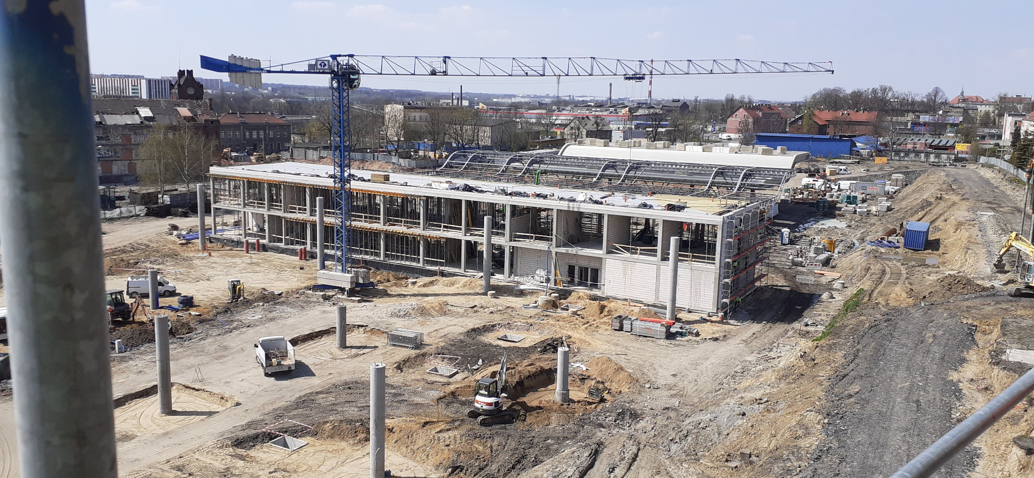 Budowa Centrum Przesiadkowego w Gliwicach