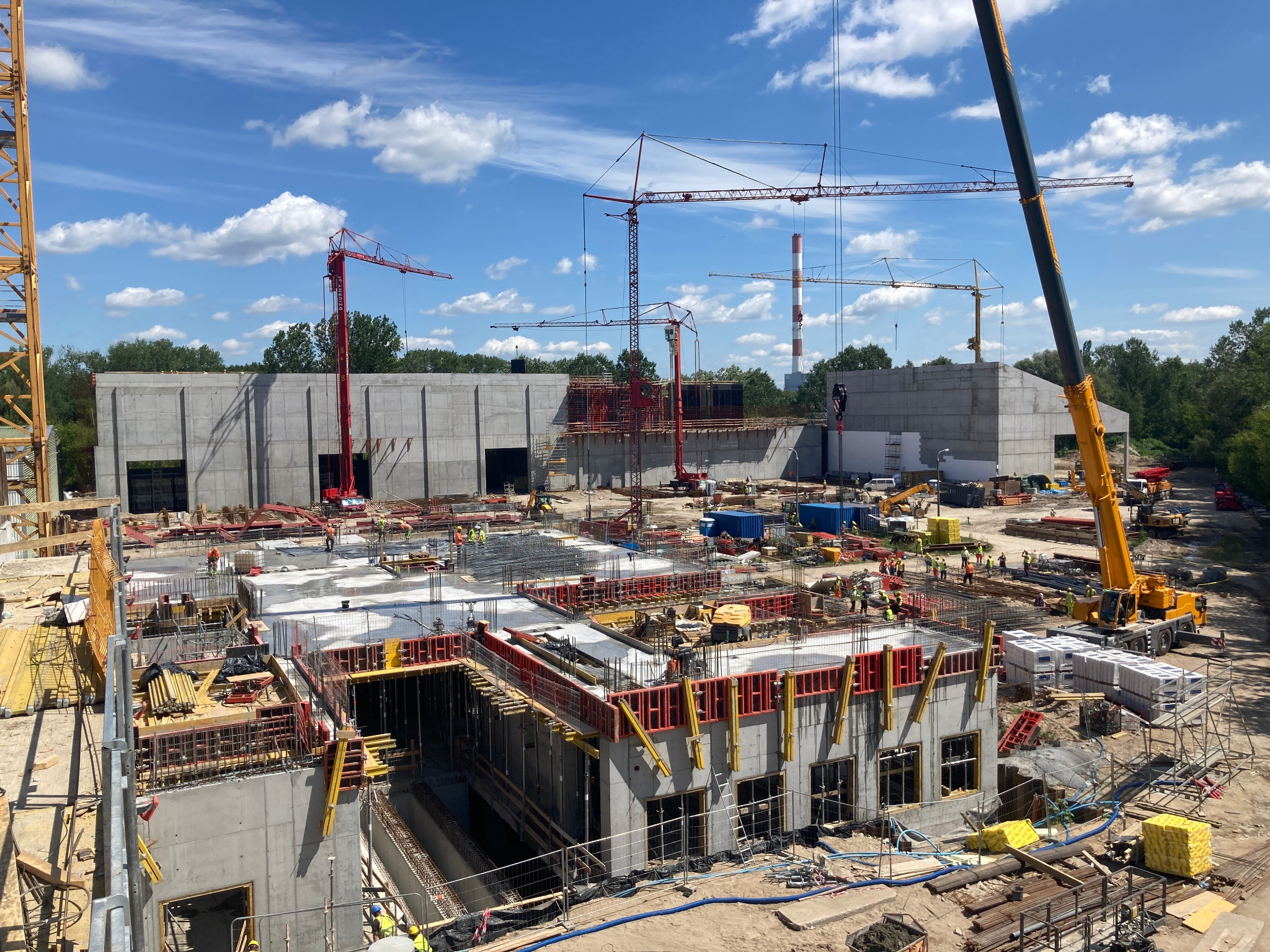 Rozbudowa Spalarni Odpadów ZUSOK w Warszawie