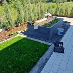 Zakładanie ogrodów Góra Kalwaria 1