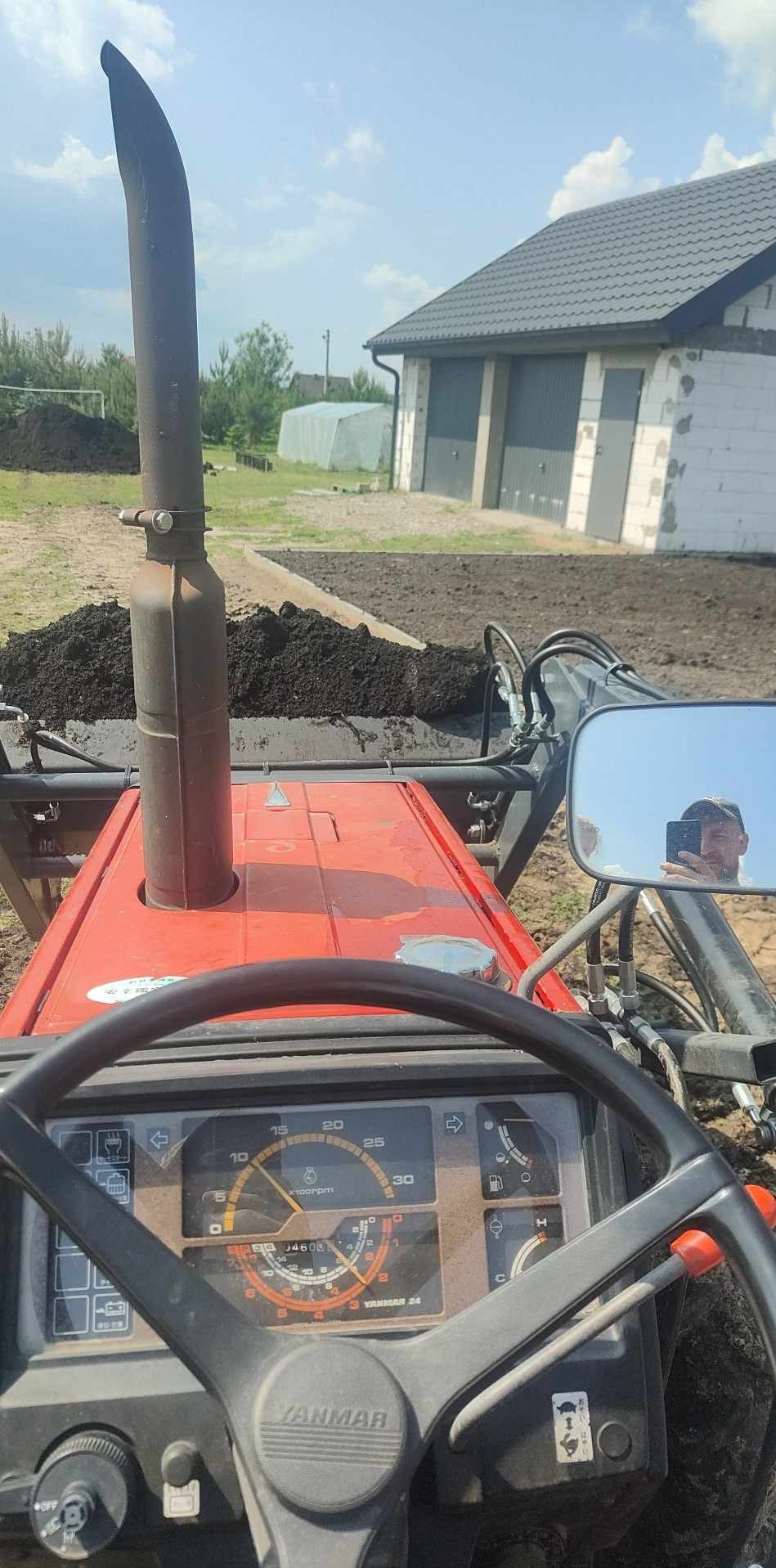 Rozwożenie ziemi oraz równanie terenu:)