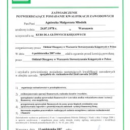 Księgowy Warszawa 2