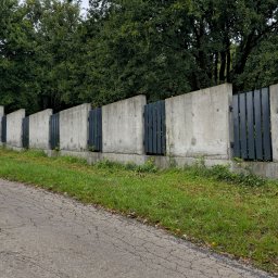 Reims Projekt - Staranne Ogrodzenie Panelowe Drewniane Zabrze