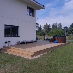 Tarasy kompozytowe Więcbork 1