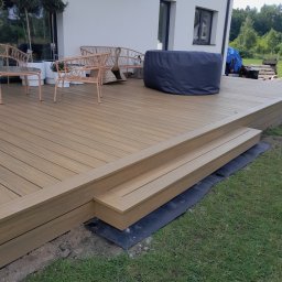 Tarasy kompozytowe Więcbork 2