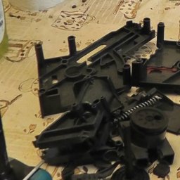 rozebrany zaparzacz Siemensa