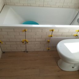 Remont łazienki Korytnica 1