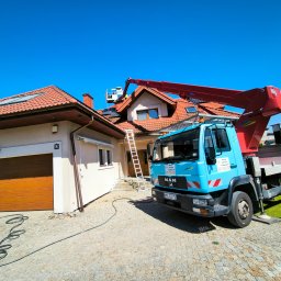 Wycinka drzew Jadwisin 3