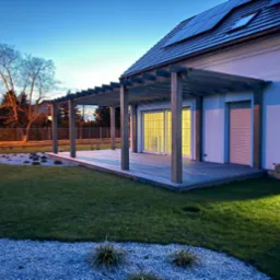 Budowa Ogrodu od podstaw w podwarszawskim Brwinowie.