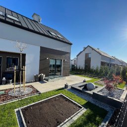 Ogród dla Ciebie Daniel Ositek - Budowa ogrodu od podstaw w Łomiankach