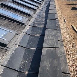 Krycie dachów Szaflary 1