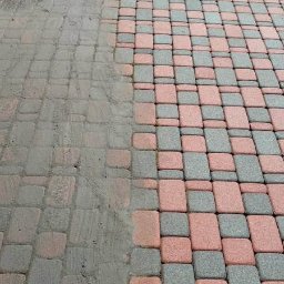 Mycie kostki Brukowej