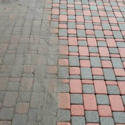 Mycie kostki brukowej Podegrodzie 3