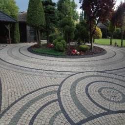 Mycie kostki brukowej Podegrodzie 4