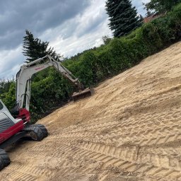 Niwelacja terenu Toruń 2